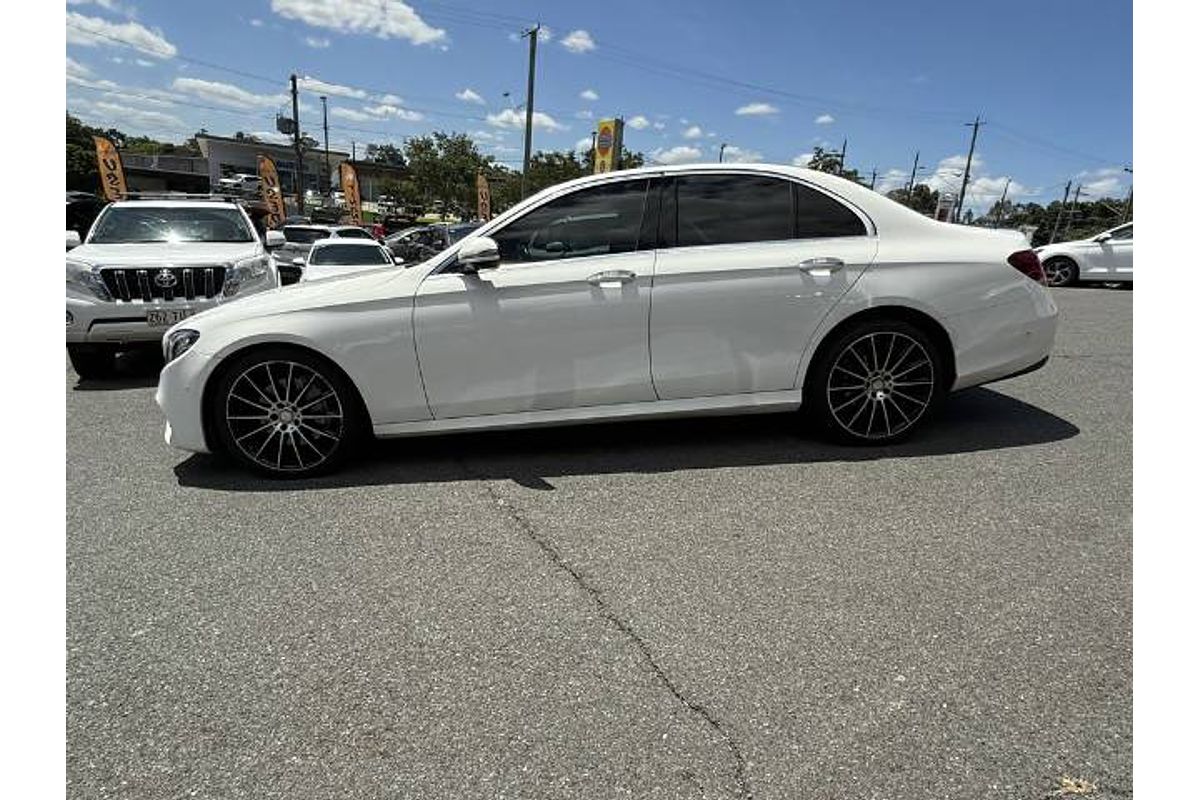 2016 Mercedes-Benz E-Class E220 d W213