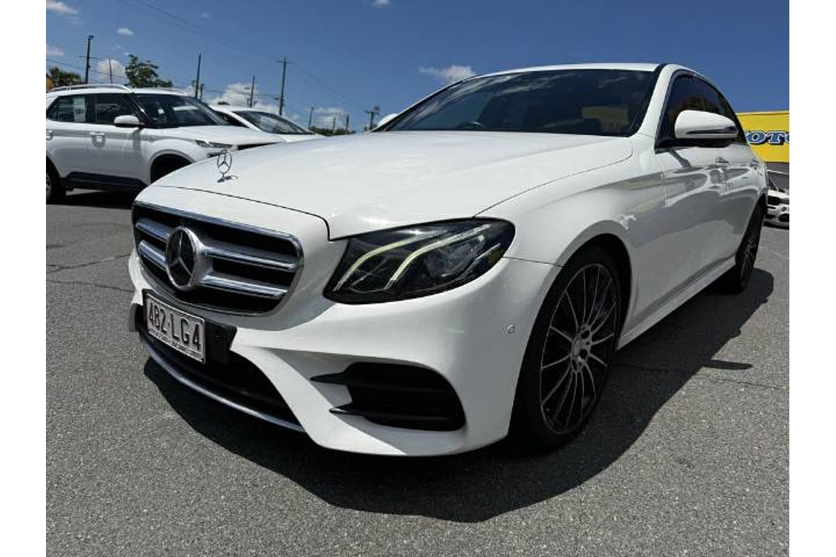 2016 Mercedes-Benz E-Class E220 d W213
