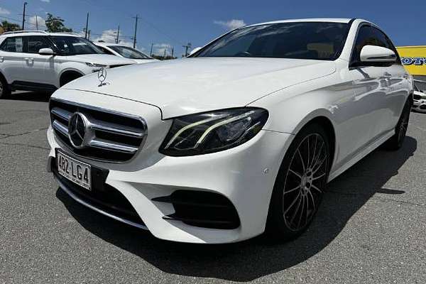 2016 Mercedes-Benz E-Class E220 d W213