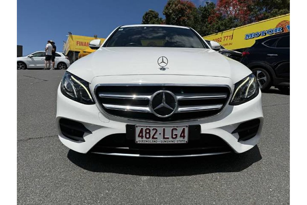 2016 Mercedes-Benz E-Class E220 d W213