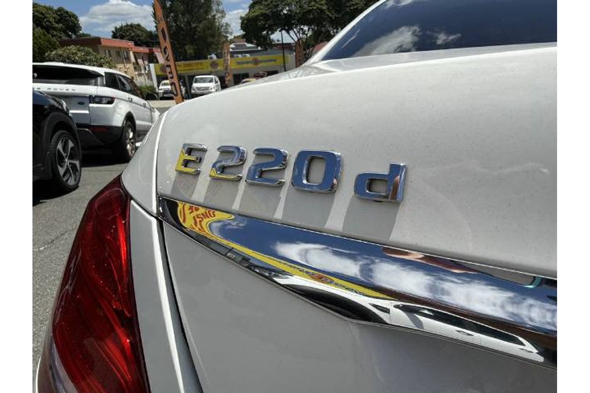 2016 Mercedes-Benz E-Class E220 d W213