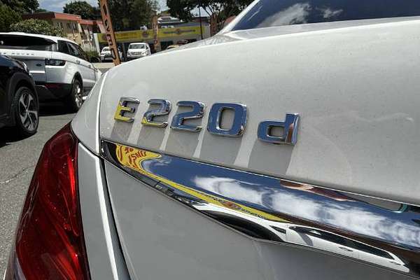 2016 Mercedes-Benz E-Class E220 d W213