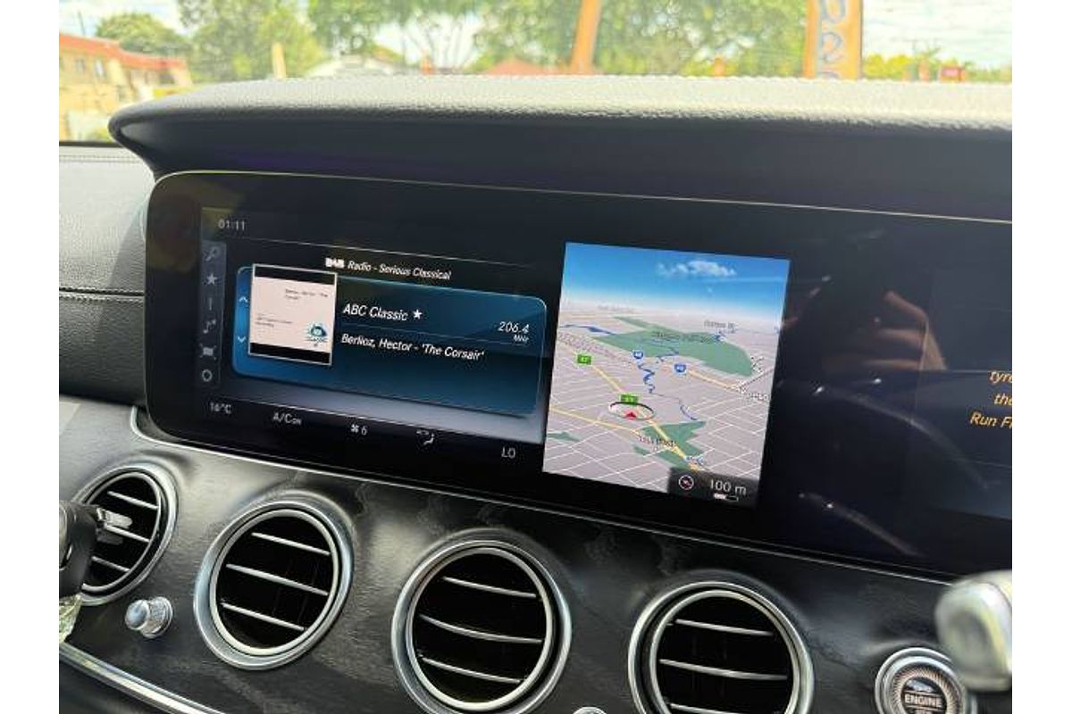 2016 Mercedes-Benz E-Class E220 d W213
