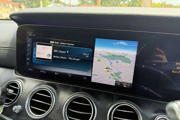 2016 Mercedes-Benz E-Class E220 d W213