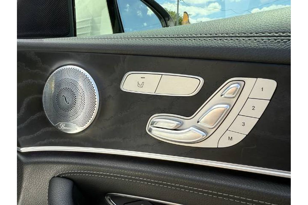 2016 Mercedes-Benz E-Class E220 d W213