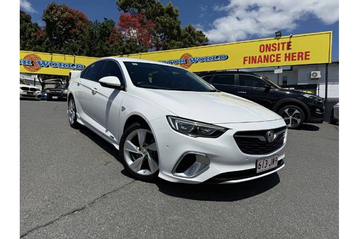2018 Holden Commodore RS-V ZB