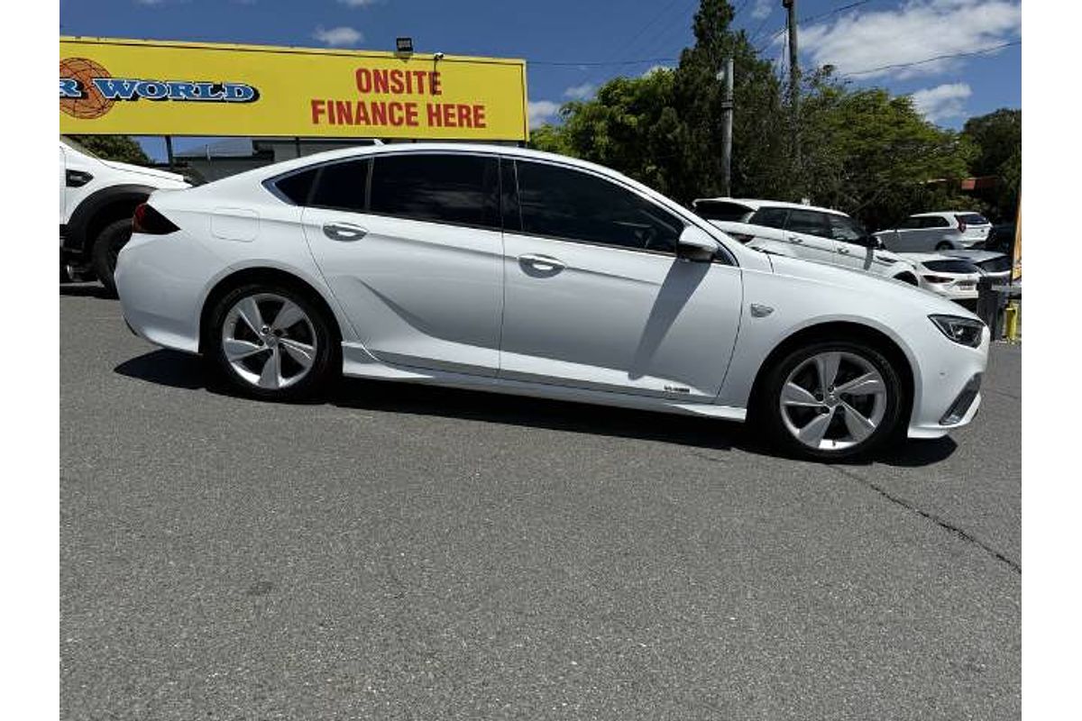2018 Holden Commodore RS-V ZB