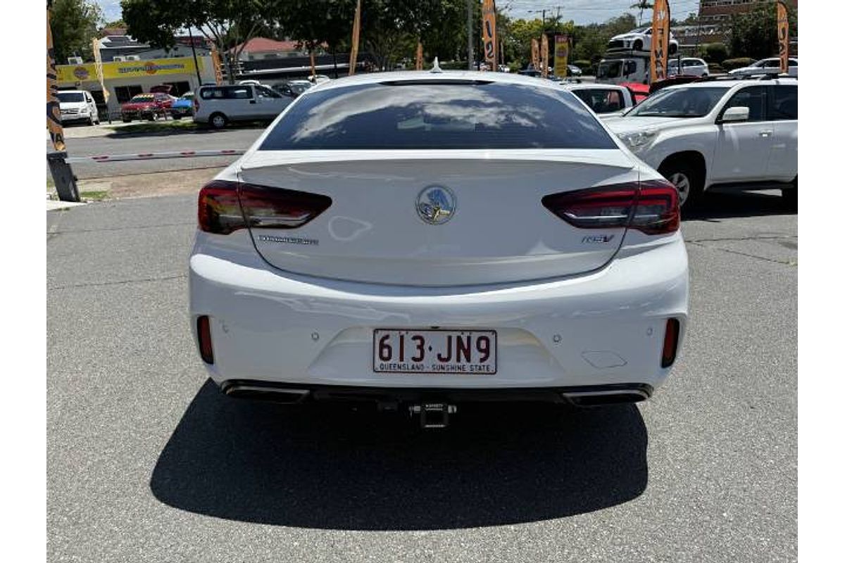 2018 Holden Commodore RS-V ZB