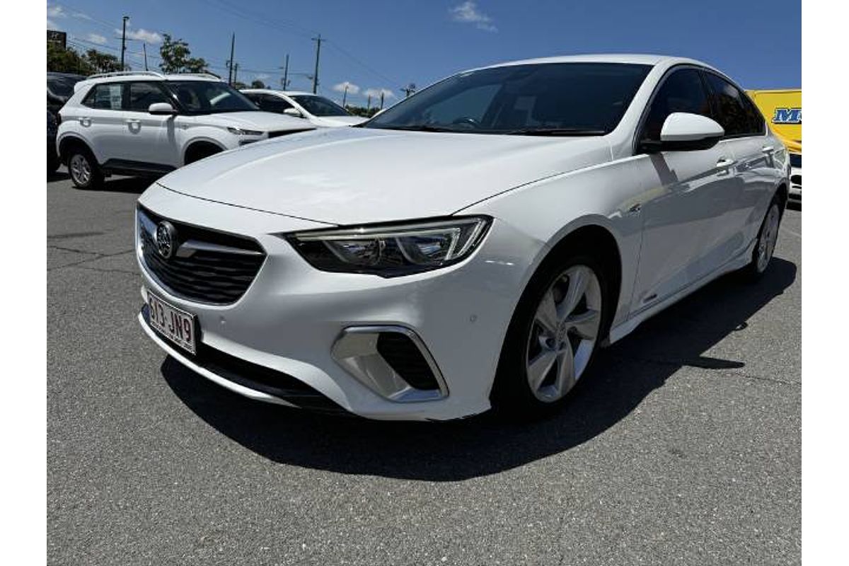 2018 Holden Commodore RS-V ZB