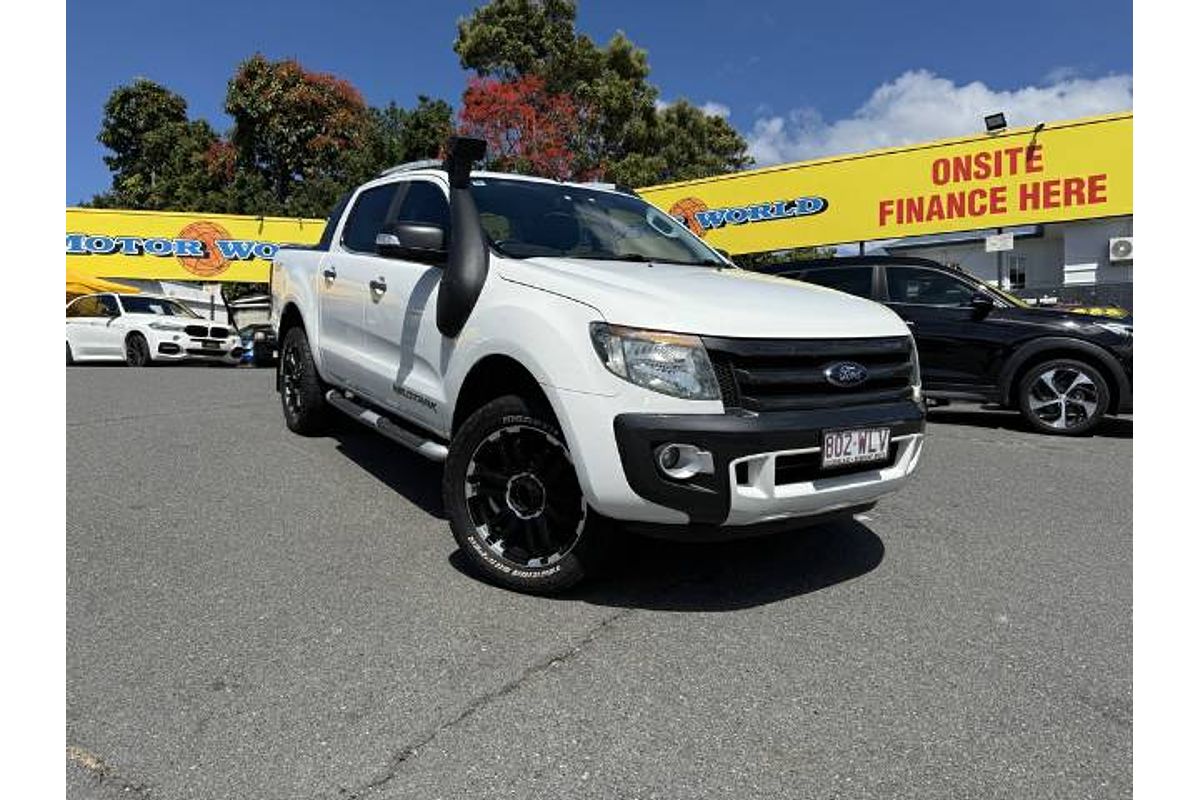 2014 Ford Ranger Wildtrak PX 4X4