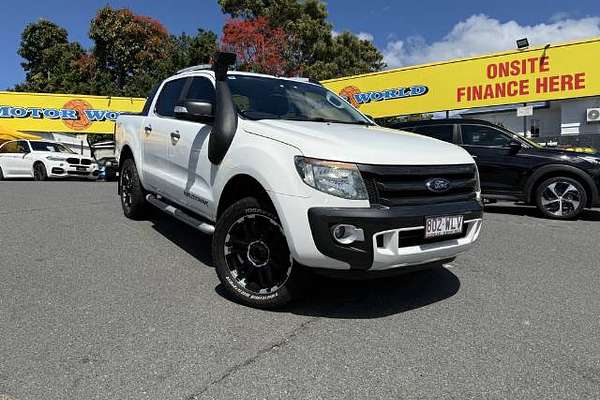 2014 Ford Ranger Wildtrak PX 4X4