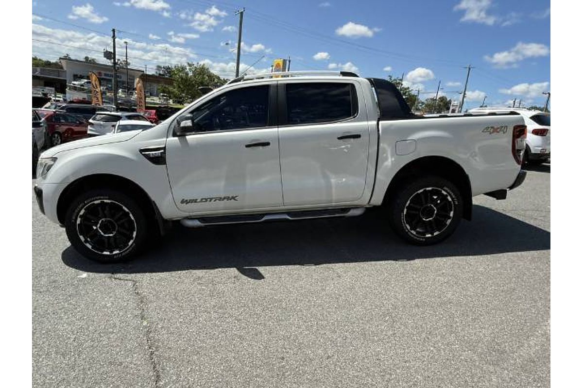 2014 Ford Ranger Wildtrak PX 4X4