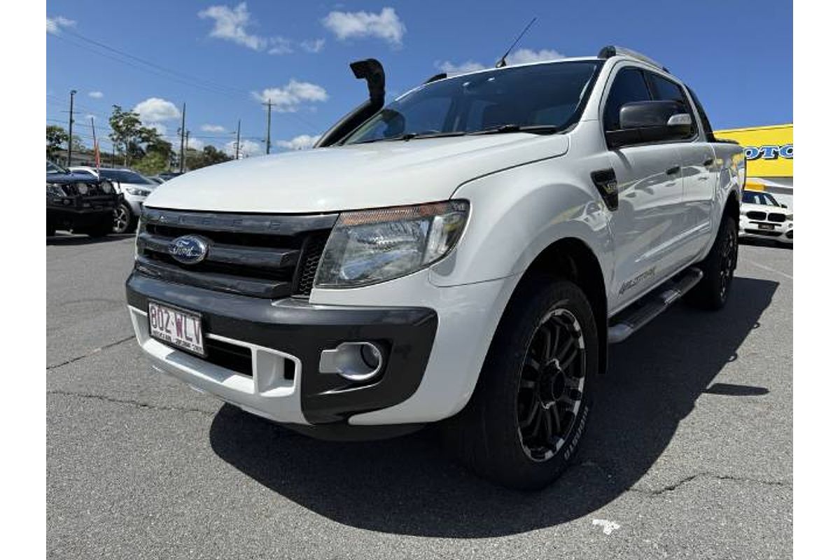 2014 Ford Ranger Wildtrak PX 4X4