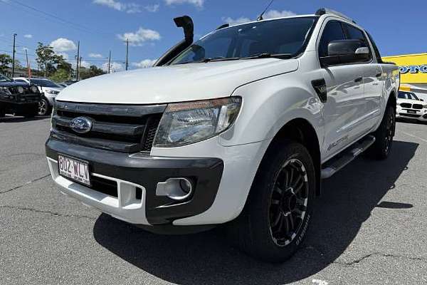 2014 Ford Ranger Wildtrak PX 4X4