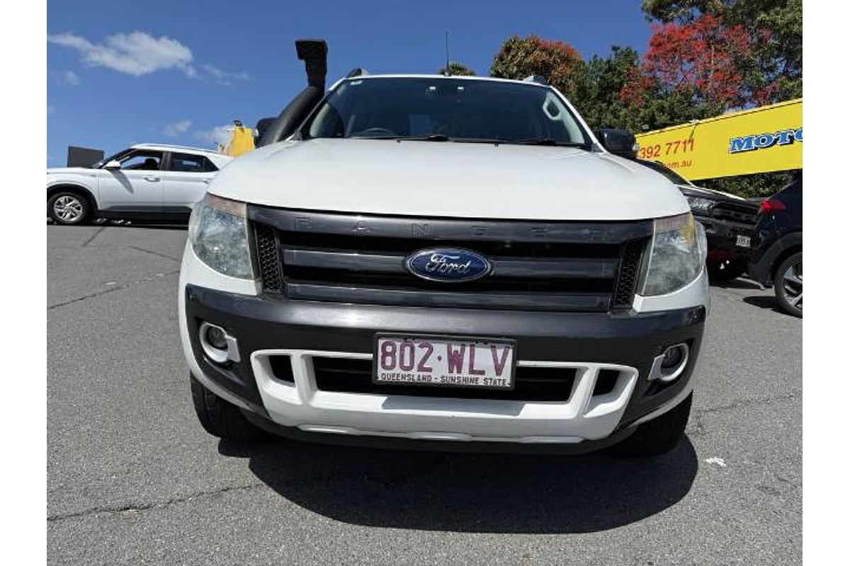 2014 Ford Ranger Wildtrak PX 4X4