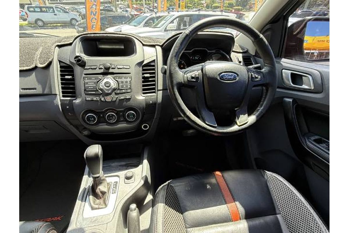 2014 Ford Ranger Wildtrak PX 4X4