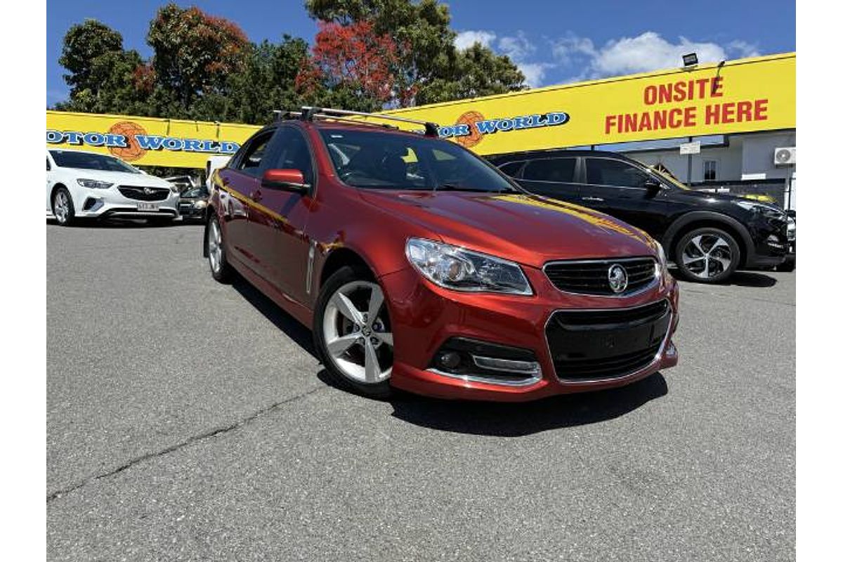 2016 Holden Commodore SV6 VF Series II