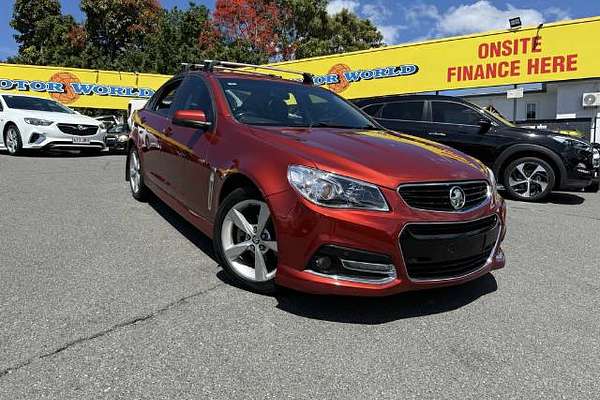 2016 Holden Commodore SV6 VF Series II