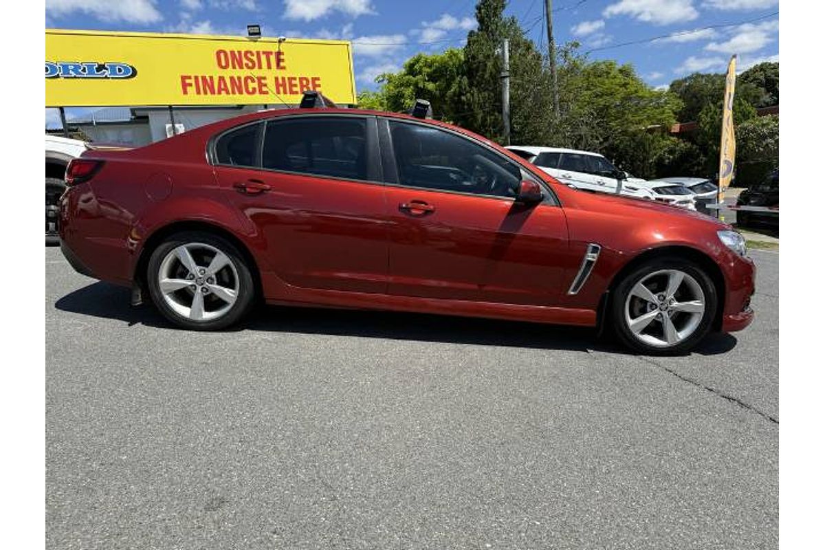 2016 Holden Commodore SV6 VF Series II