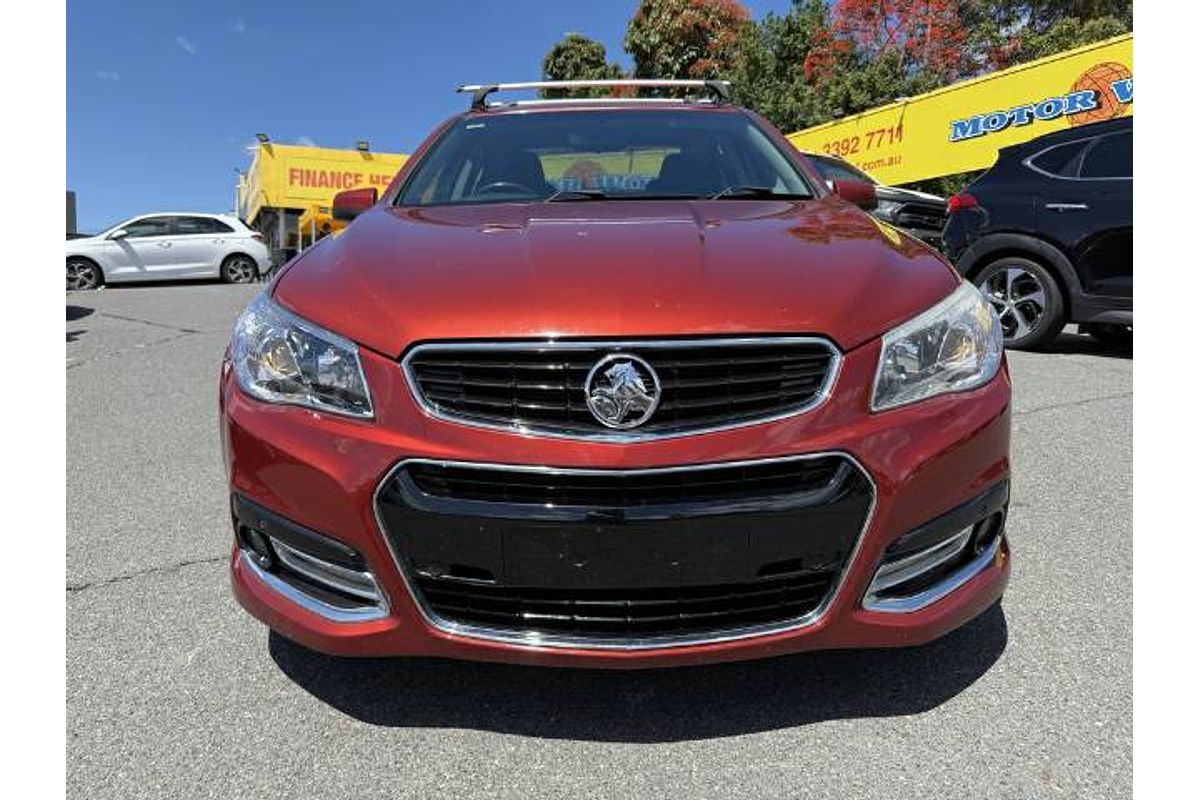 2016 Holden Commodore SV6 VF Series II