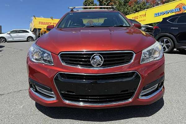 2016 Holden Commodore SV6 VF Series II