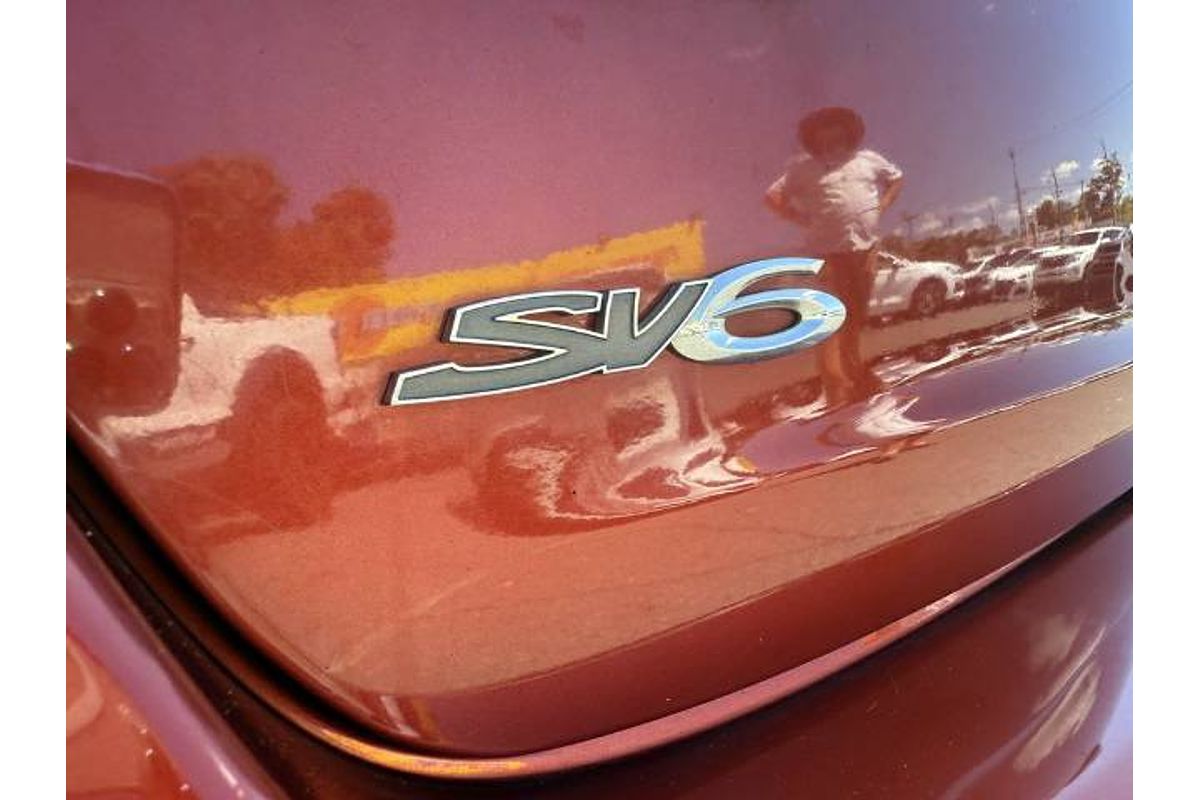 2016 Holden Commodore SV6 VF Series II