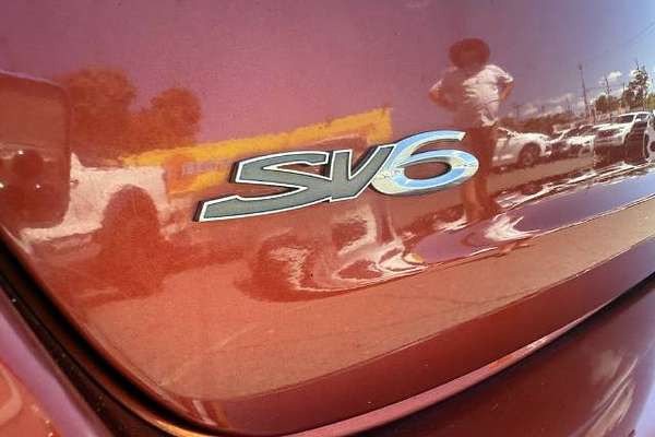 2016 Holden Commodore SV6 VF Series II