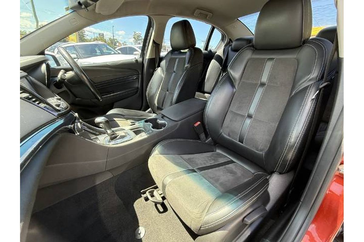 2016 Holden Commodore SV6 VF Series II