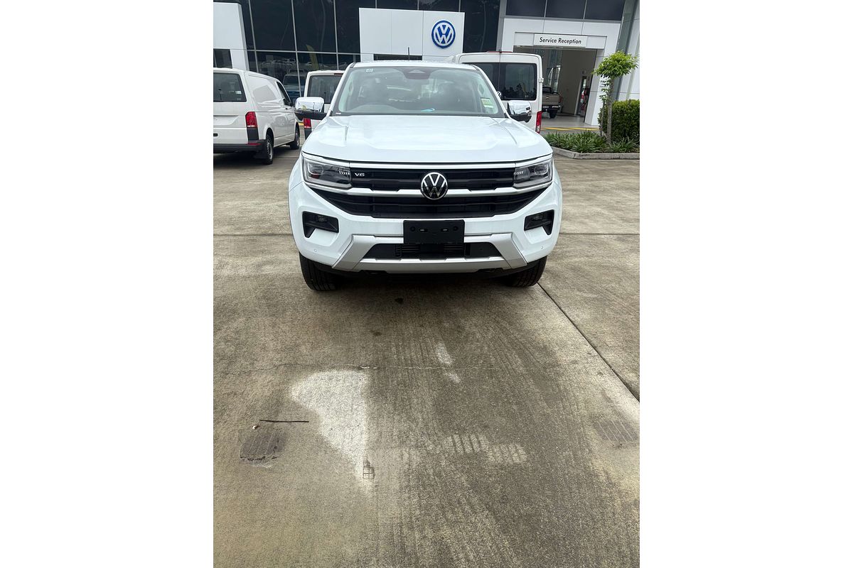 2024 Volkswagen Amarok TDI600 Style NF 4X4