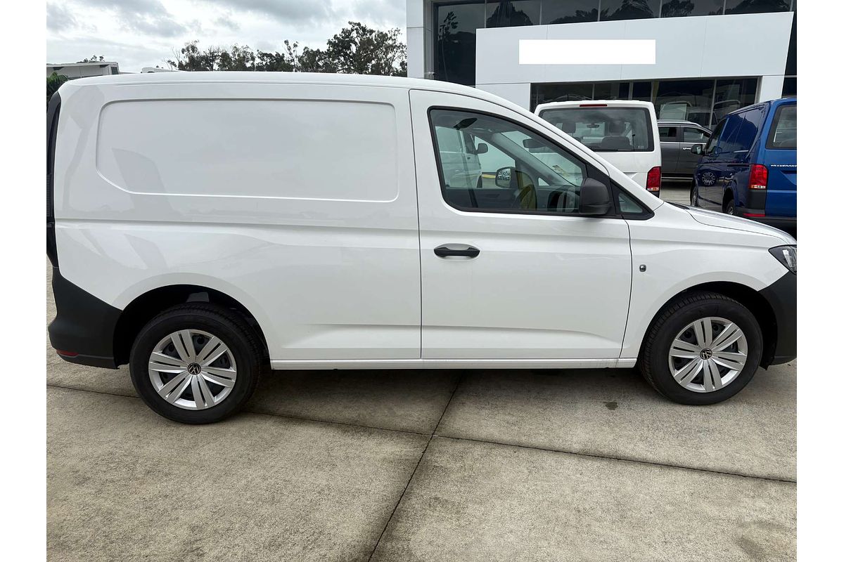 2023 Volkswagen Caddy TSI220 5 SWB