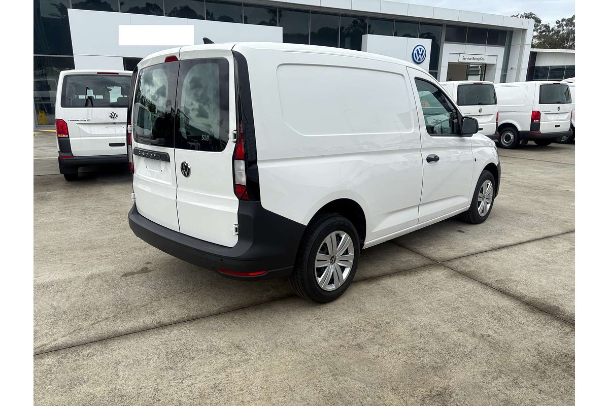 2023 Volkswagen Caddy TSI220 5 SWB