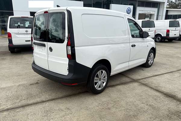 2023 Volkswagen Caddy TSI220 5 SWB
