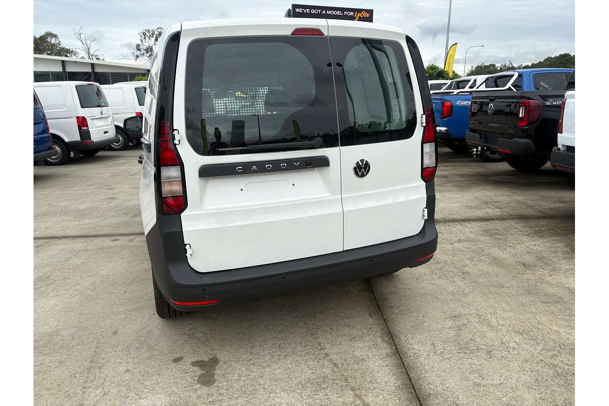2023 Volkswagen Caddy TSI220 5 SWB
