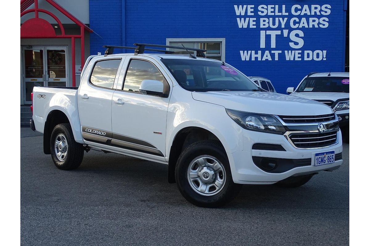 2017 Holden Colorado LS RG 4X4