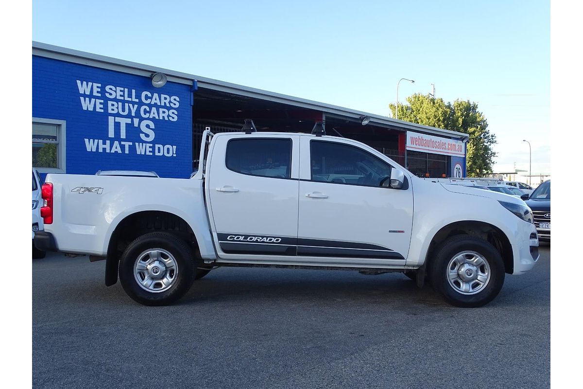 2017 Holden Colorado LS RG 4X4