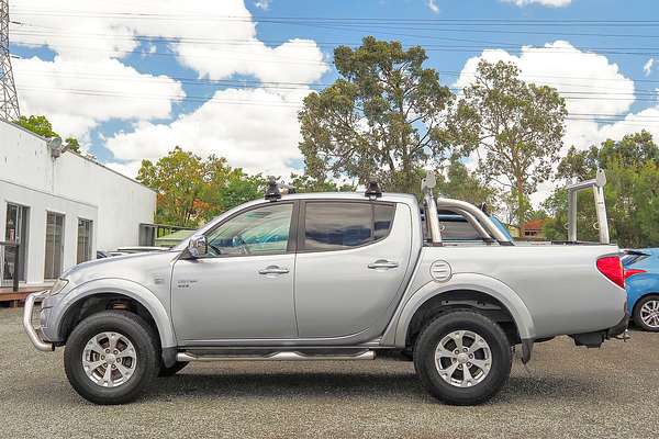 2009 Mitsubishi Triton GL-R MN 4X4