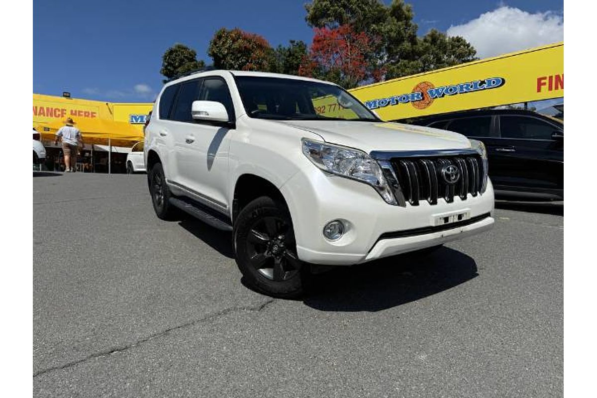 2015 Toyota Landcruiser Prado Altitude KDJ150R