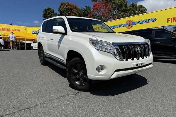 2015 Toyota Landcruiser Prado Altitude KDJ150R