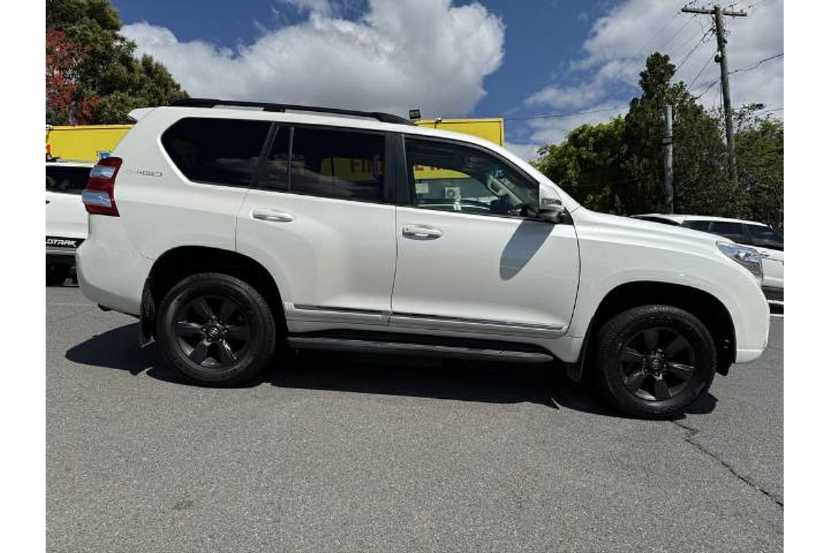2015 Toyota Landcruiser Prado Altitude KDJ150R