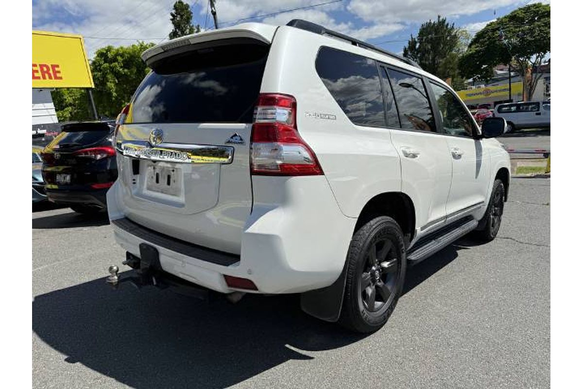 2015 Toyota Landcruiser Prado Altitude KDJ150R