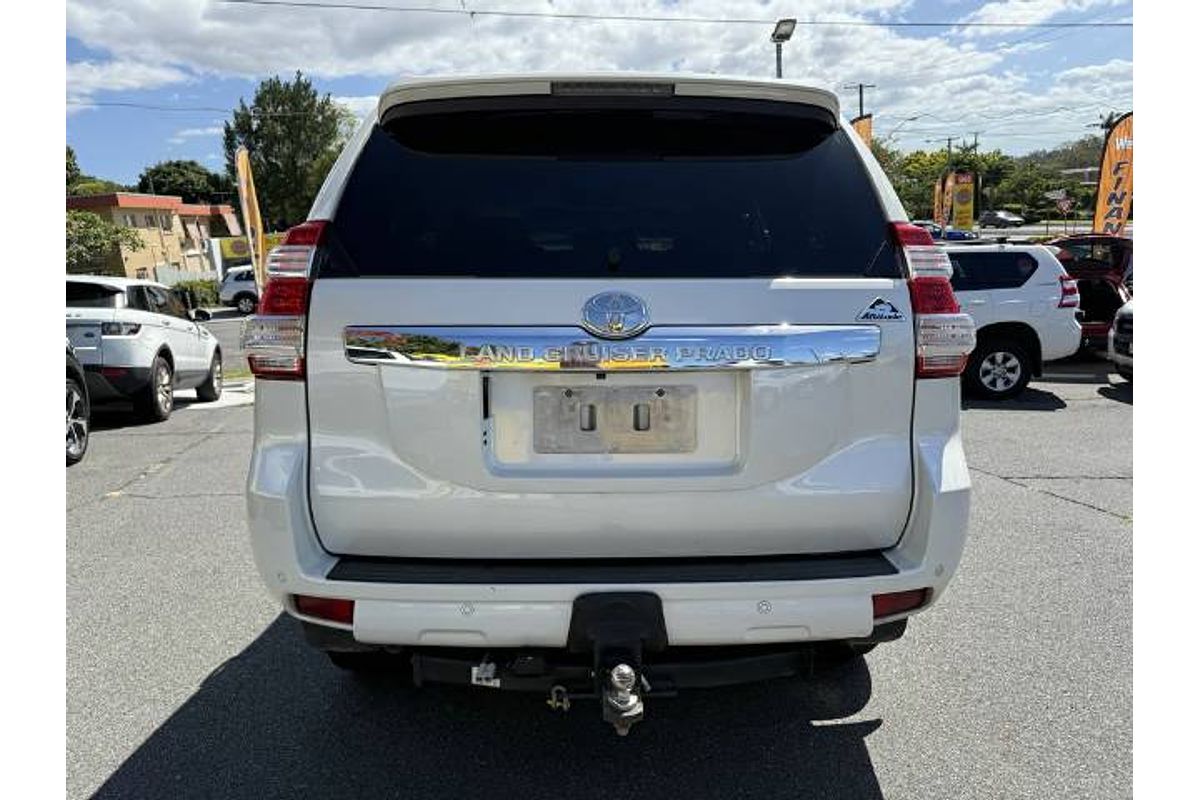 2015 Toyota Landcruiser Prado Altitude KDJ150R