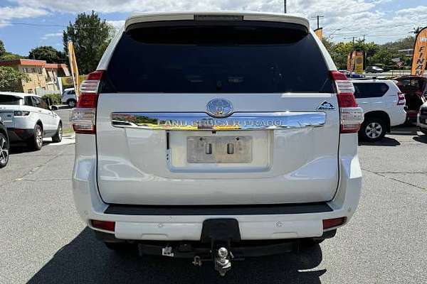 2015 Toyota Landcruiser Prado Altitude KDJ150R