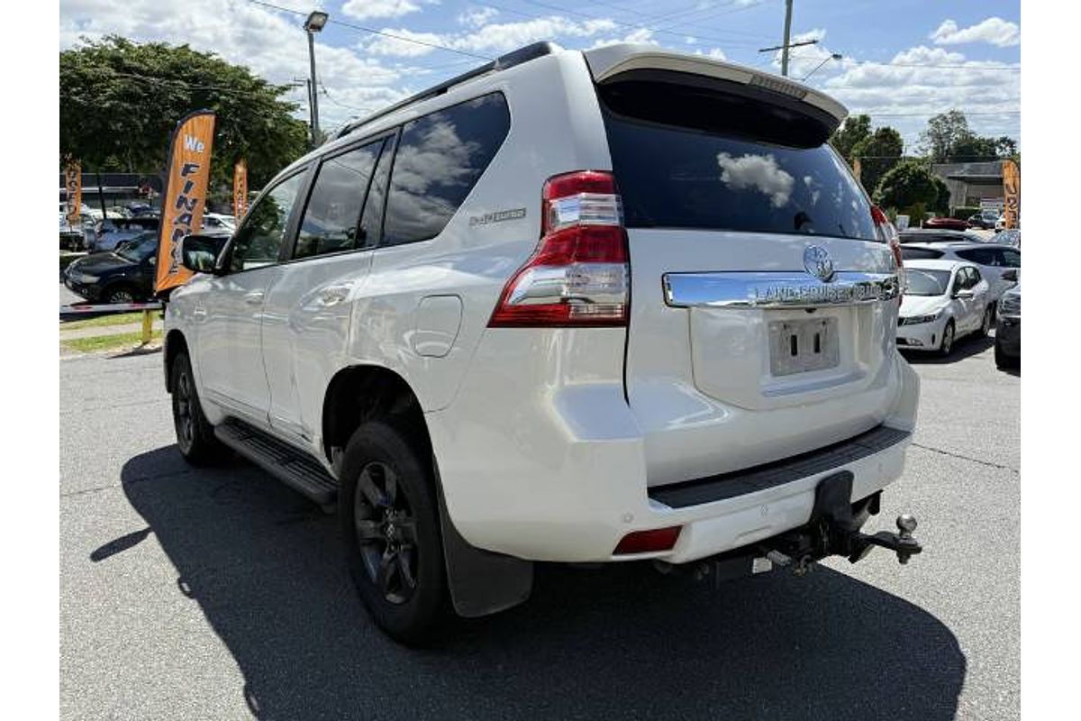 2015 Toyota Landcruiser Prado Altitude KDJ150R