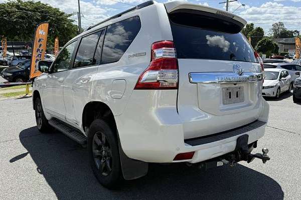 2015 Toyota Landcruiser Prado Altitude KDJ150R