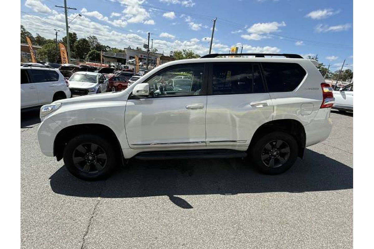 2015 Toyota Landcruiser Prado Altitude KDJ150R