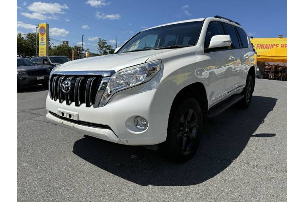 2015 Toyota Landcruiser Prado Altitude KDJ150R