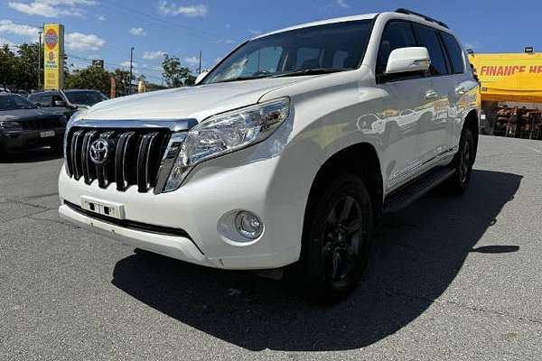 2015 Toyota Landcruiser Prado Altitude KDJ150R