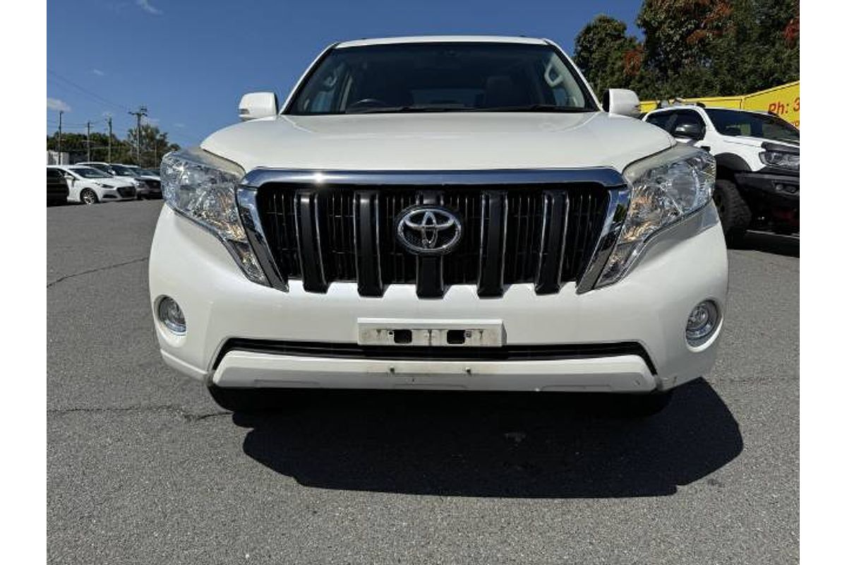 2015 Toyota Landcruiser Prado Altitude KDJ150R