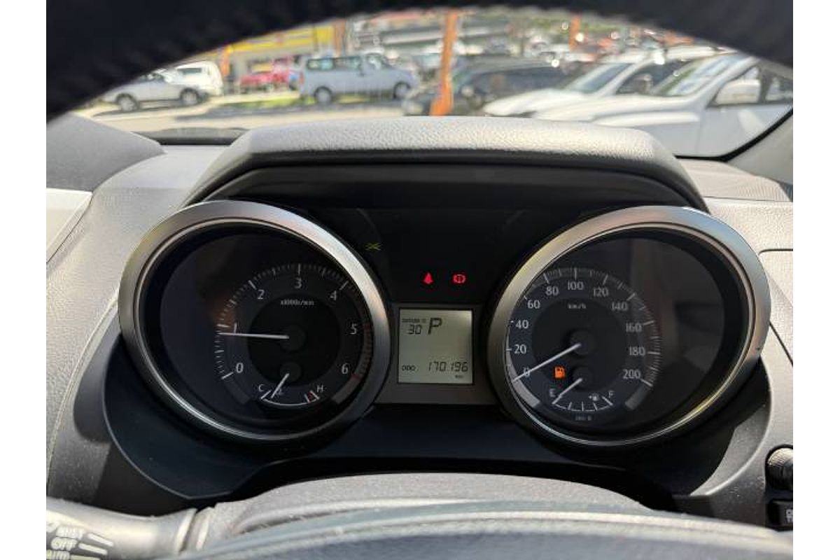 2015 Toyota Landcruiser Prado Altitude KDJ150R