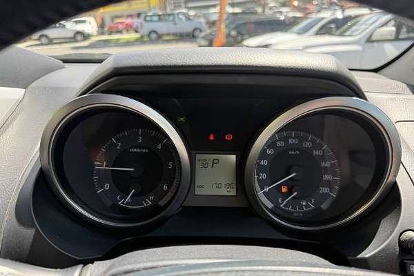 2015 Toyota Landcruiser Prado Altitude KDJ150R